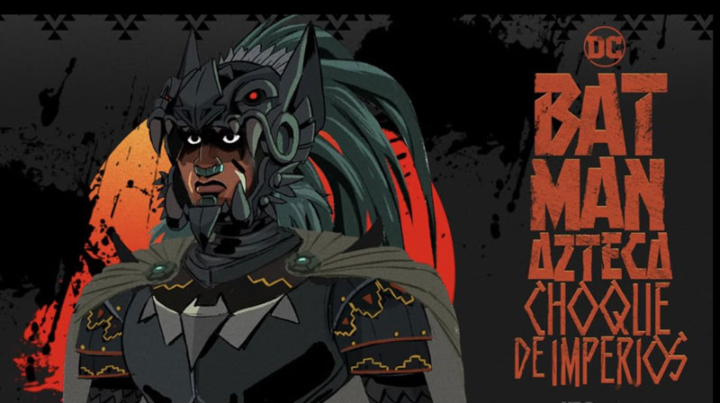A post of movie Batman Azteca: Choque De Imperios