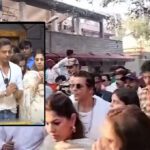 SRK visits Shirdi Temple to seek blessings ahead of Dunki release