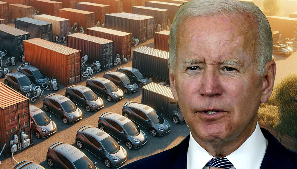 Biden unveils major China tariff hikes with EV rate to hit 100%