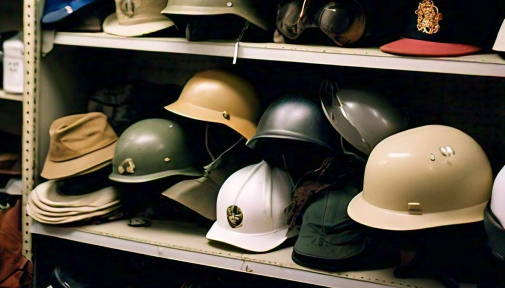 Helmets and Hats