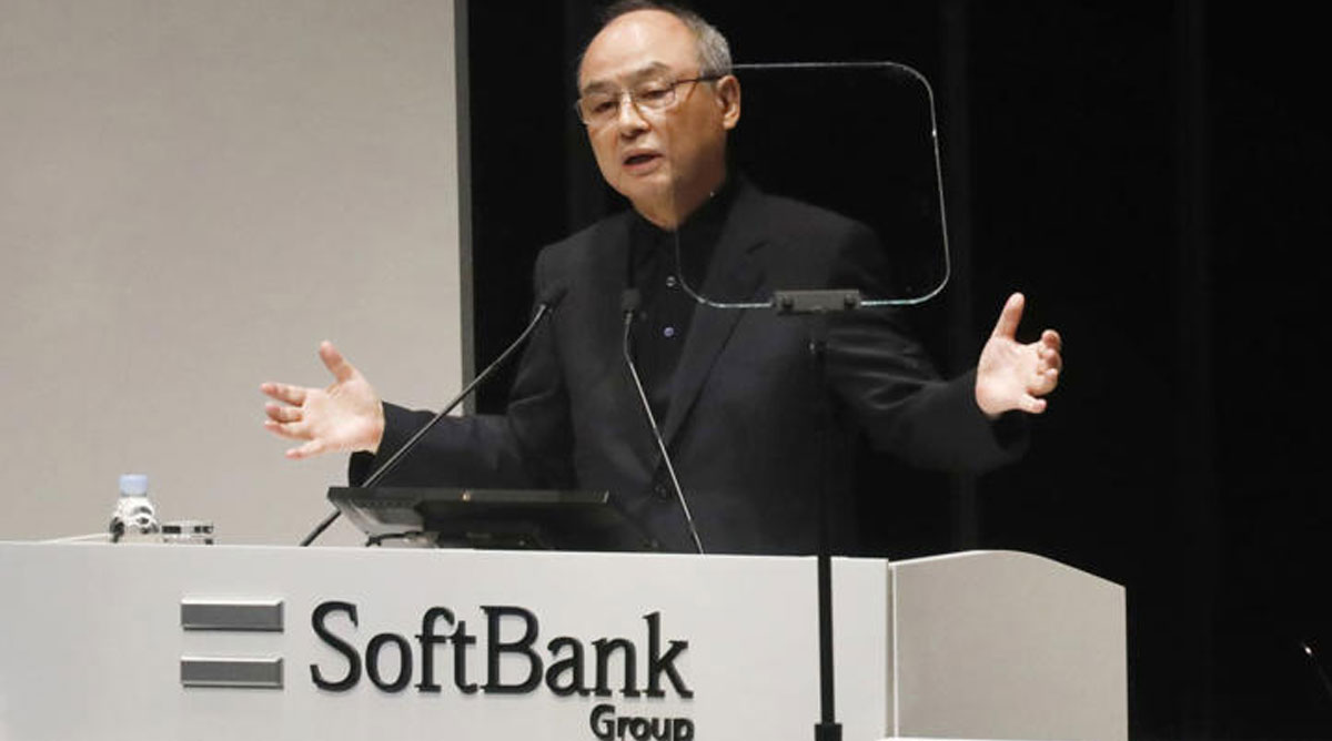 SoftBank CEO says AI that is 10,000 times smarter than humans will come out in 10 years