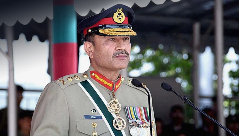 Pakistan Field Marshal Asim Munir